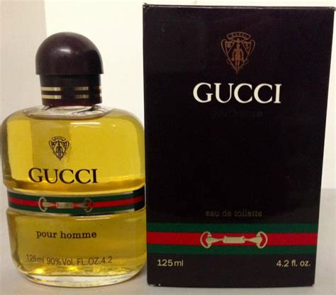 vintage gucci cologne|Gucci pour Homme .